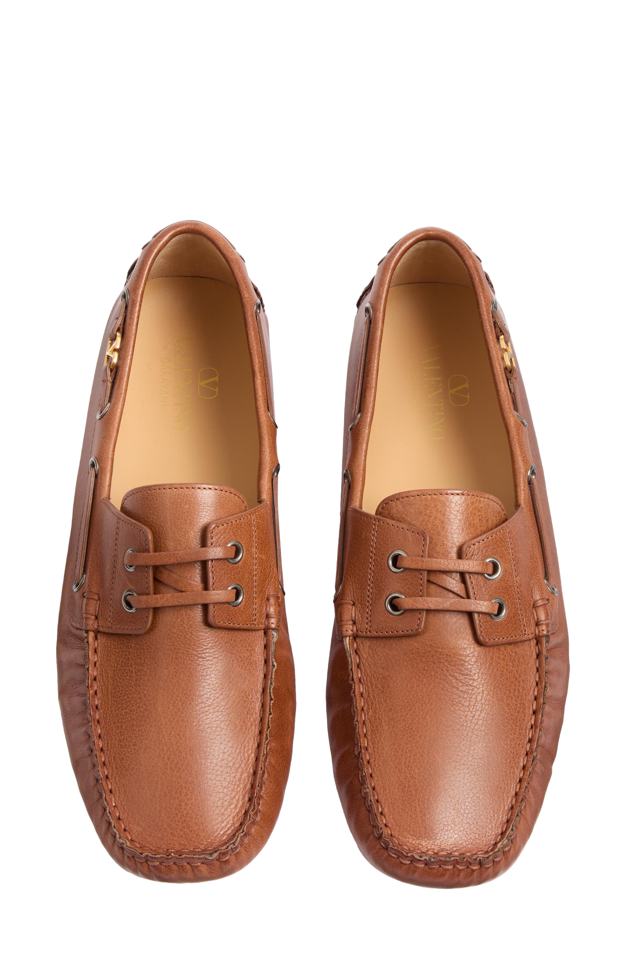 Valentino Garavani VLOGO Signature Driving Shoe, Alternate, color, 