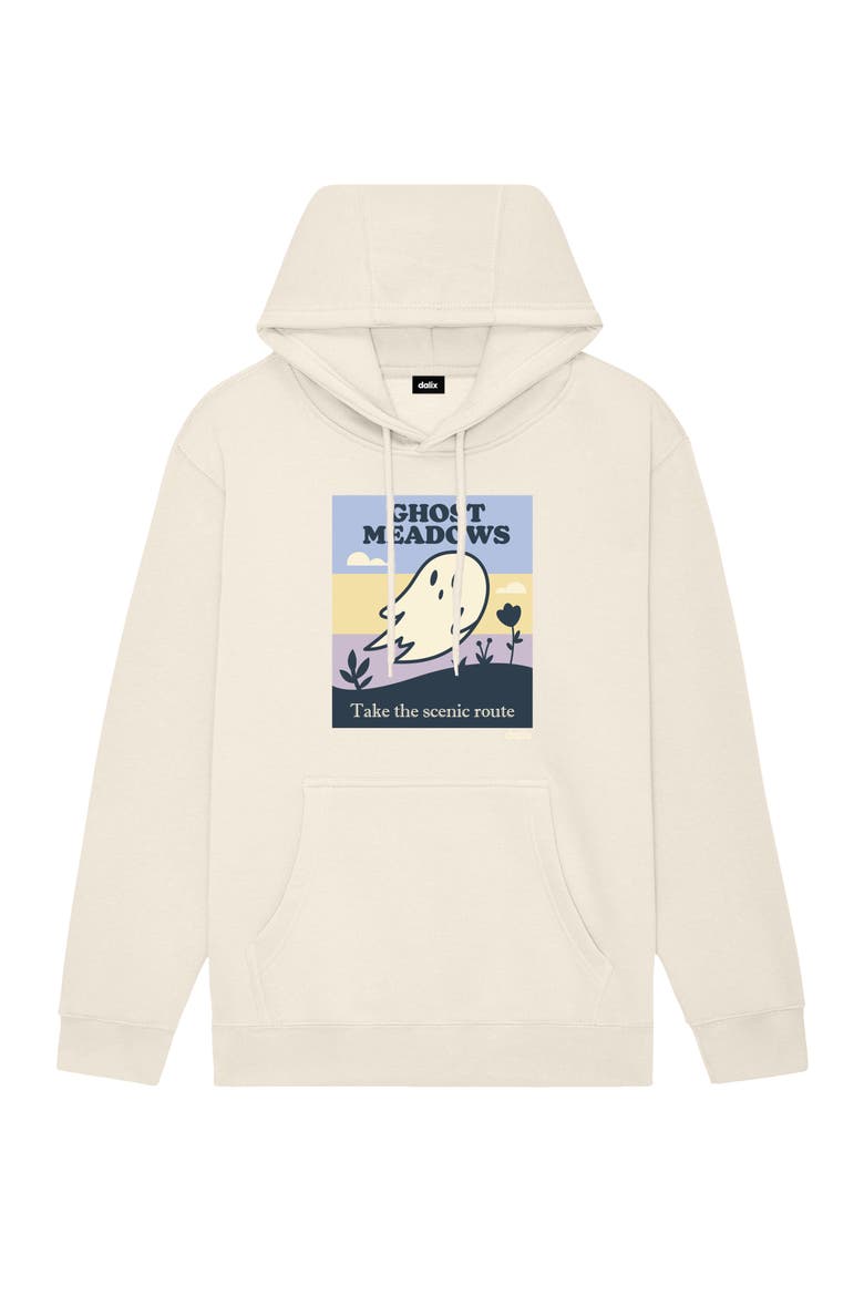 Womens Ghost Meadow Hoodie, Main, color, Sandshell