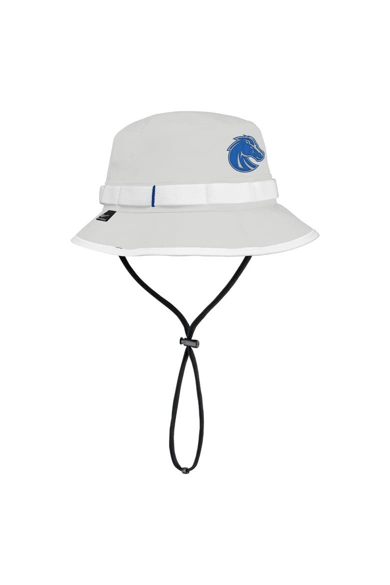Men's Nike  Gray Boise State Broncos 2025 On-Field Boonie Performance Bucket Hat, Main, color, Gray