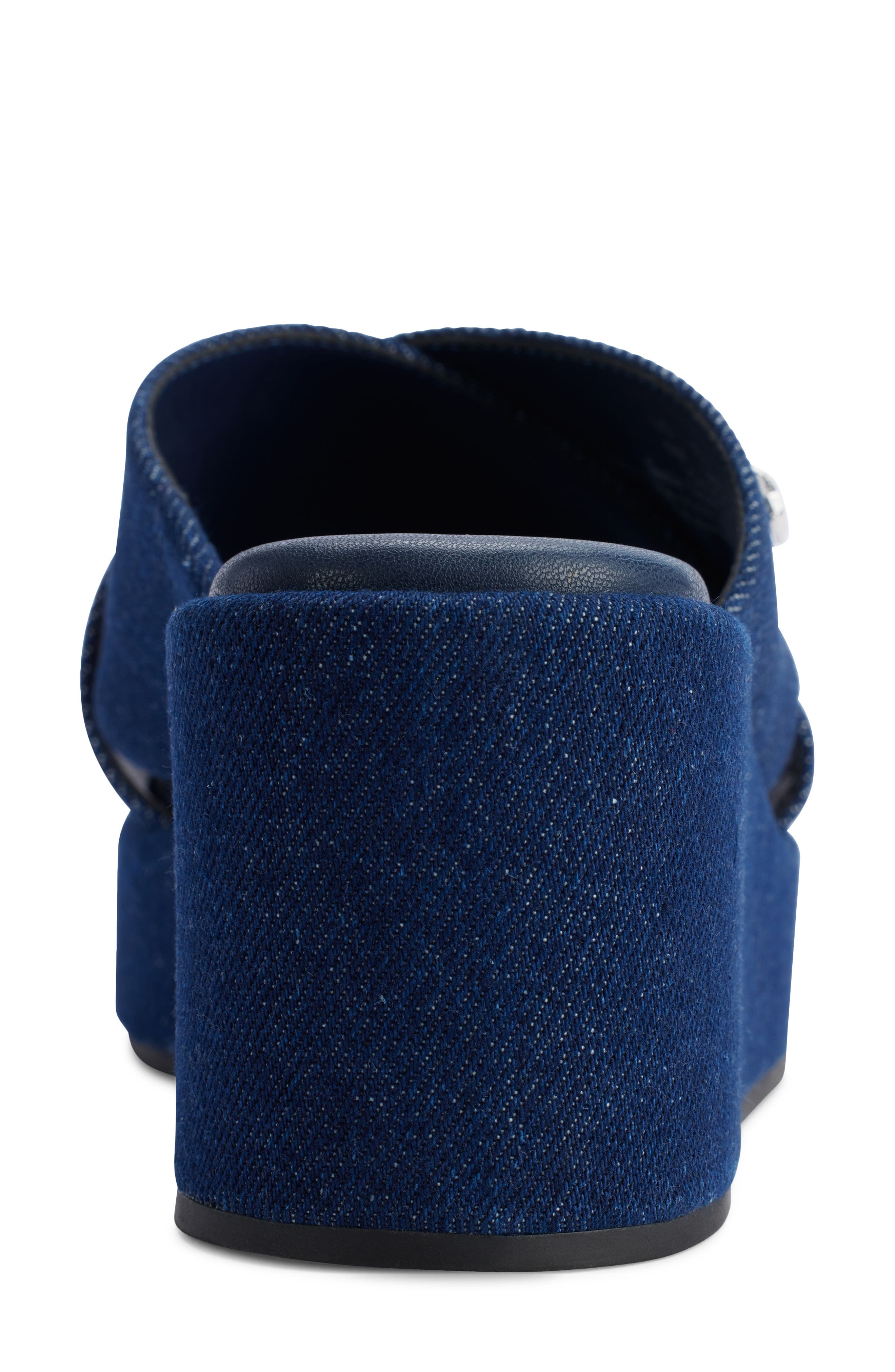 KARL LAGERFELD PARIS Caleigh Platform Wedge Sandal, Alternate, color, 