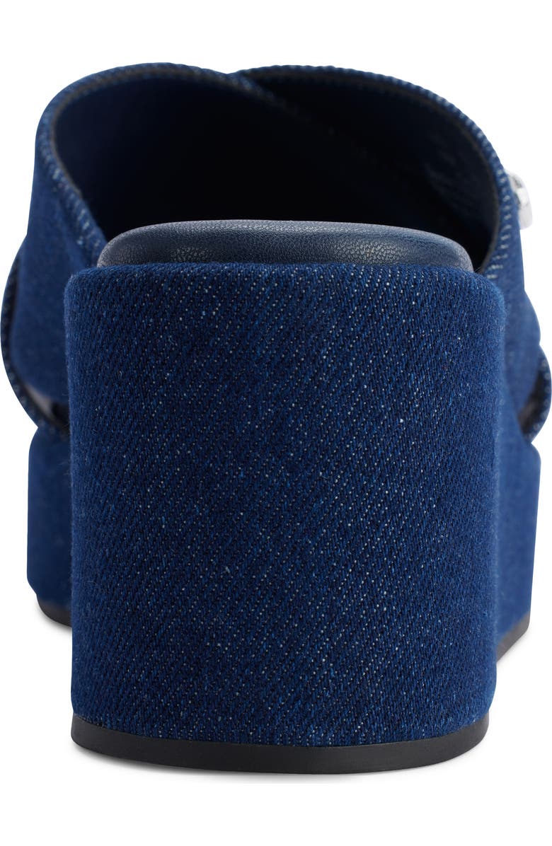 KARL LAGERFELD PARIS Caleigh Platform Wedge Sandal, Alternate, color,