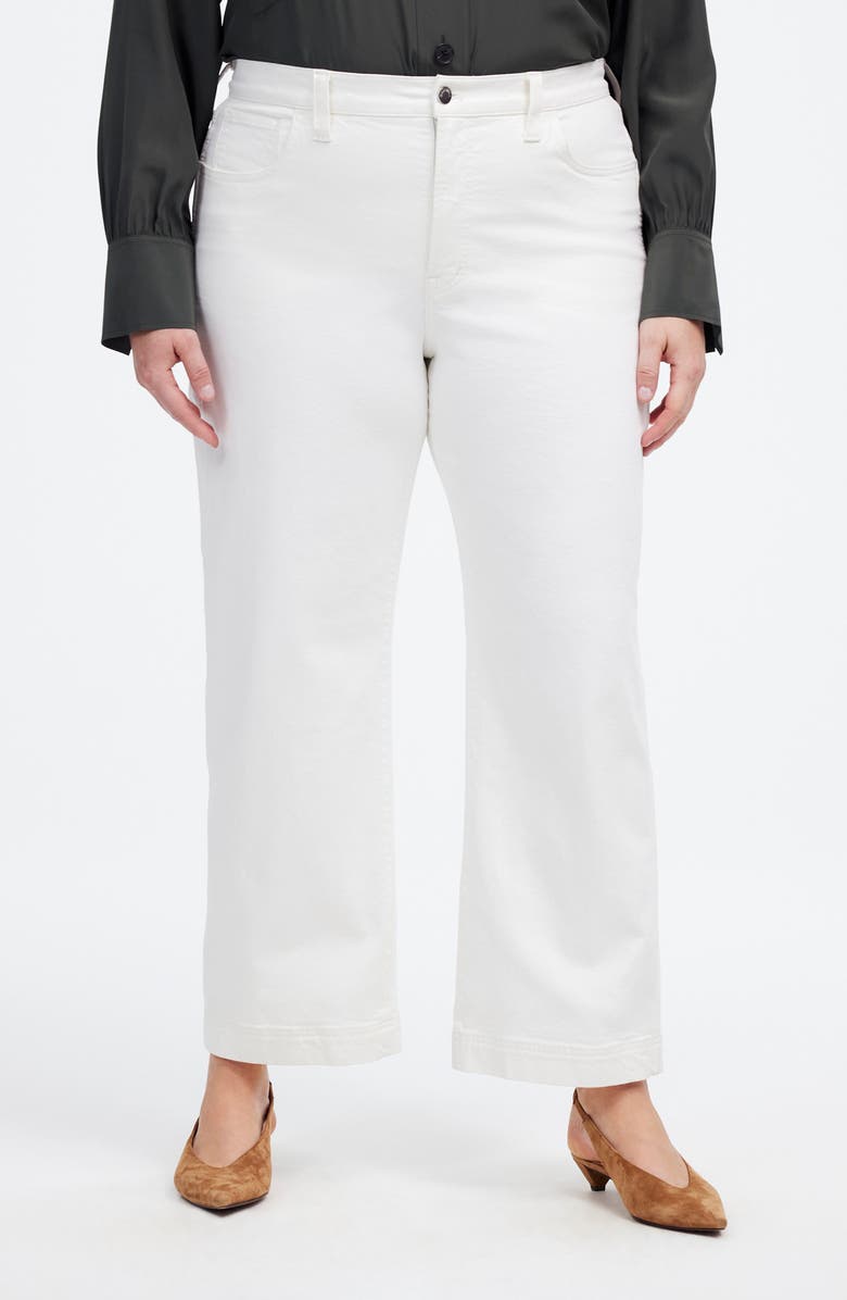 The Perfect Vintage Wide Leg Crop Jean