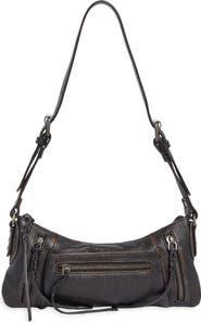 Free People Emerson Leather Crossbody Bag