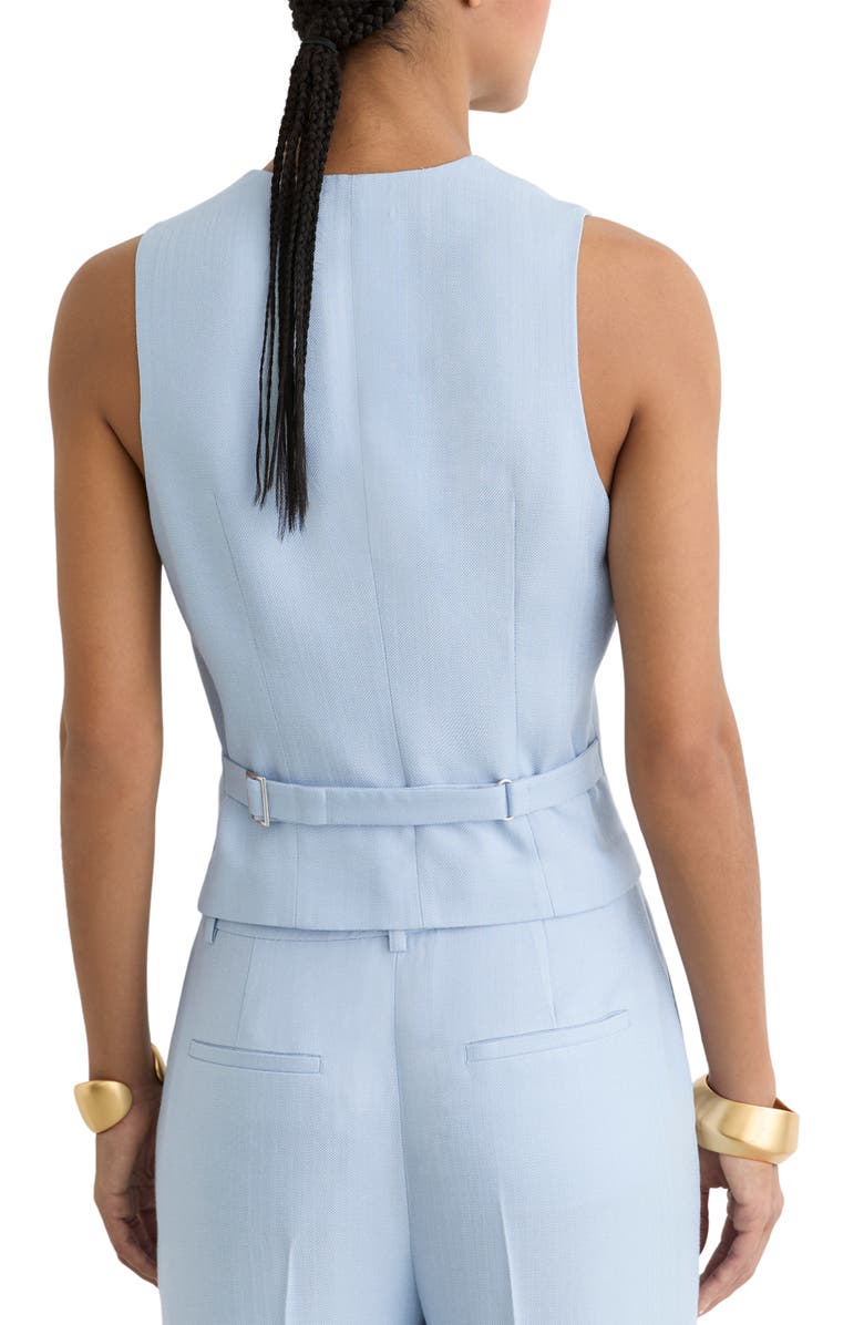 Reiss Magda Vest, Alternate, color, Blue
