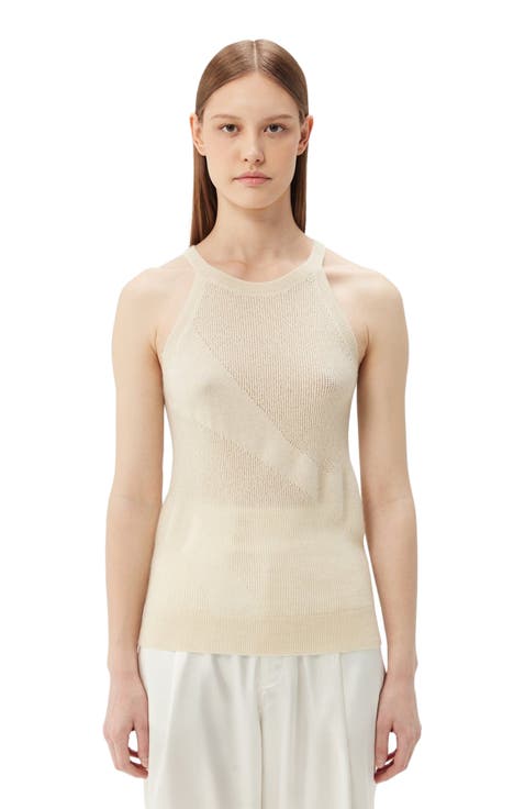 Organic Color Cashmere Top