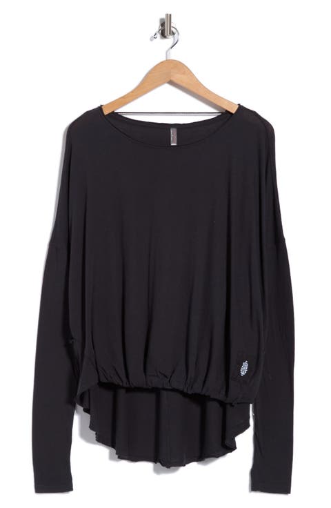 Sheer Bliss High-Low Top
