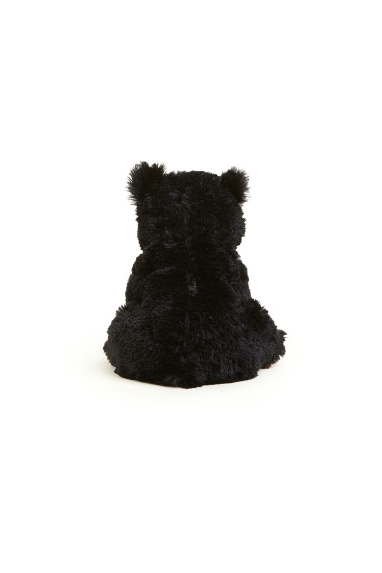 Black Bear Plush Toy, Alternate, color, Black