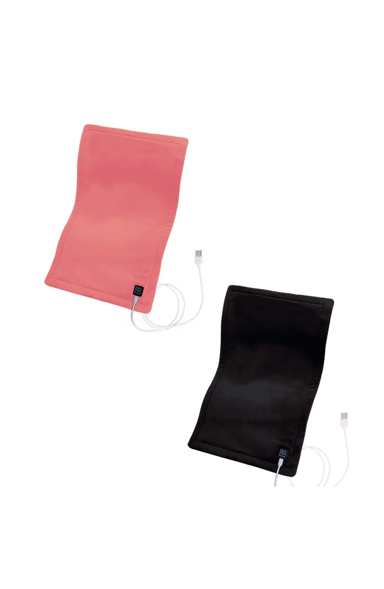 PURSONIC Comfort Duo Extra Large Electric Heating Pads, Main, color, Multicolor