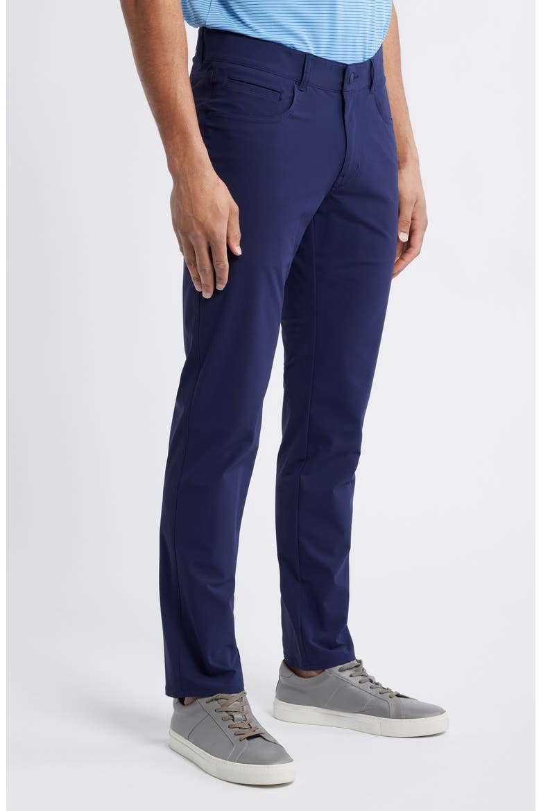 Crown Crafted Bingham Performance Pants, Alternate, color, NAVY
