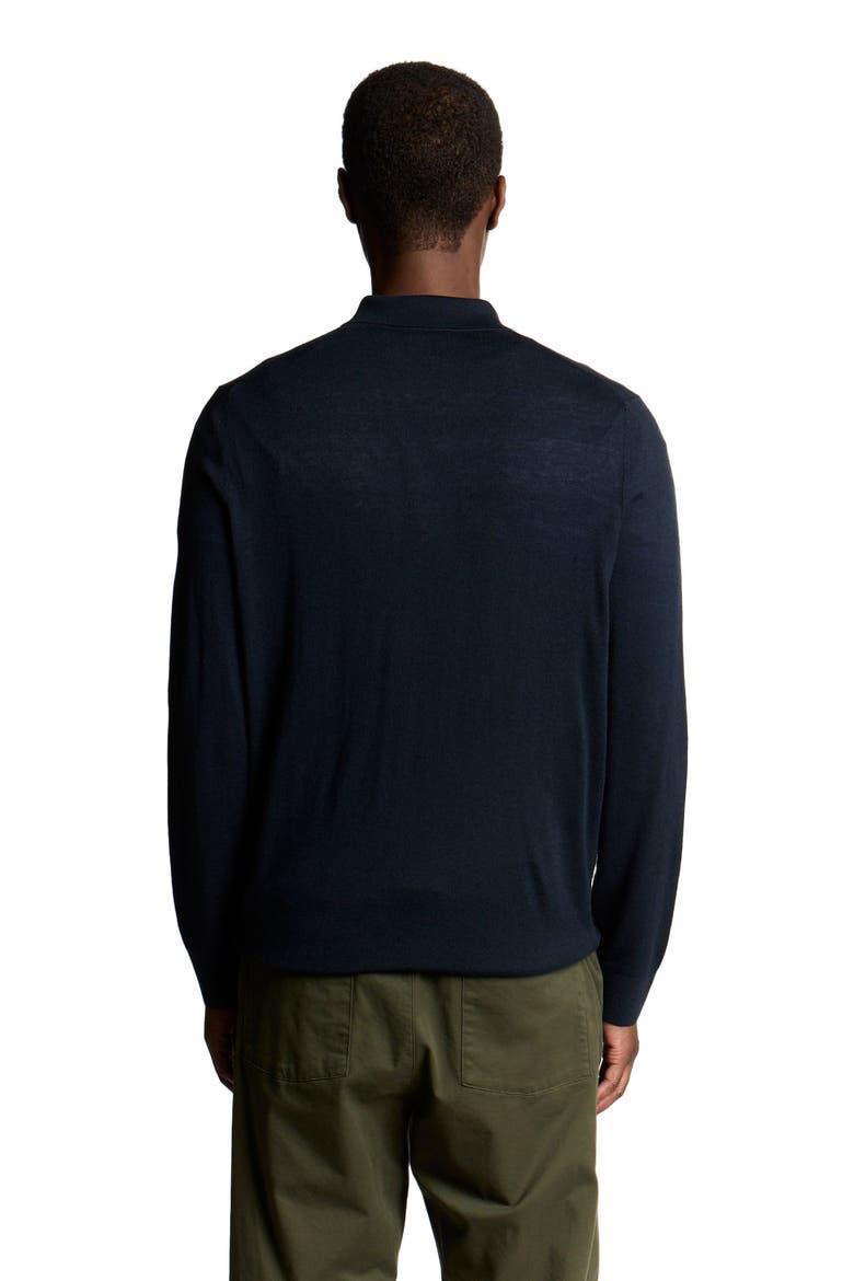 Long Sleeve Cable Knitted Shirt, Alternate, color, Carbon
