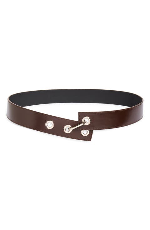 Hoop Carabiner Leather Belt