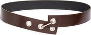 Paloma Wool Hoop Carabiner Leather Belt