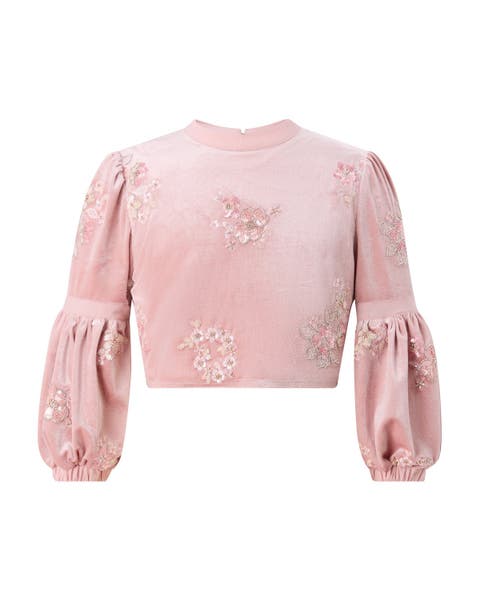Destiny Velvet Top (toddler, Little Kid & Big Kid)