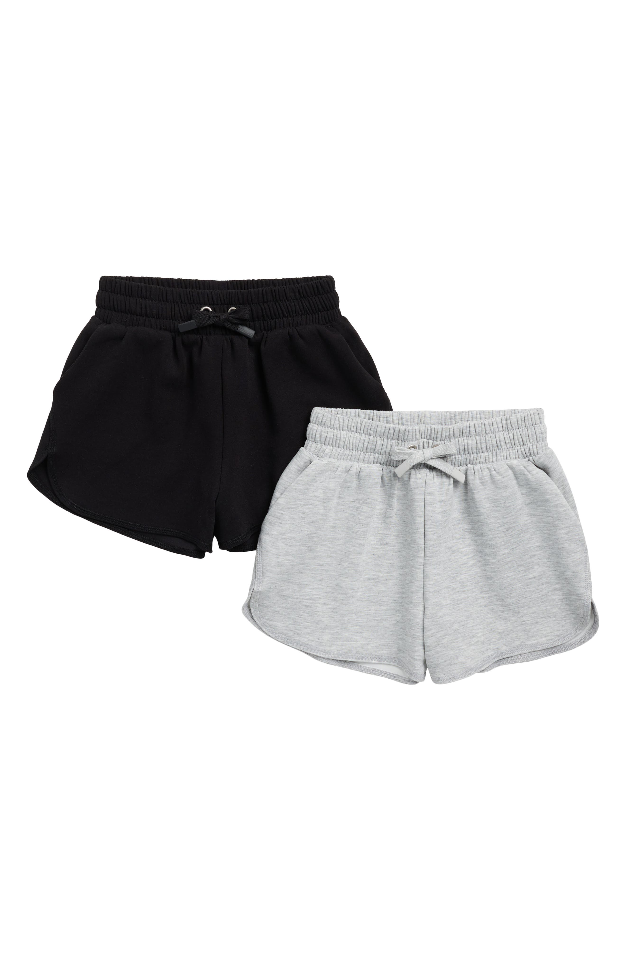 HEATHER GREY/ BLACK