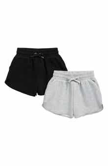 Kids' 2-Pack Drawstring Shorts