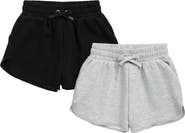 YOGALICIOUS Kids' 2-Pack Drawstring Shorts
