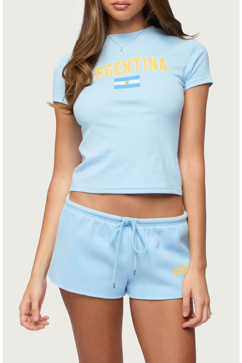 Argentina T-Shirt, Main, color, LIGHT-BLUE