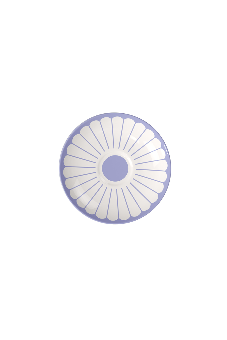 Fleur Vert Coffee Cup Saucer, Main, color, Blue