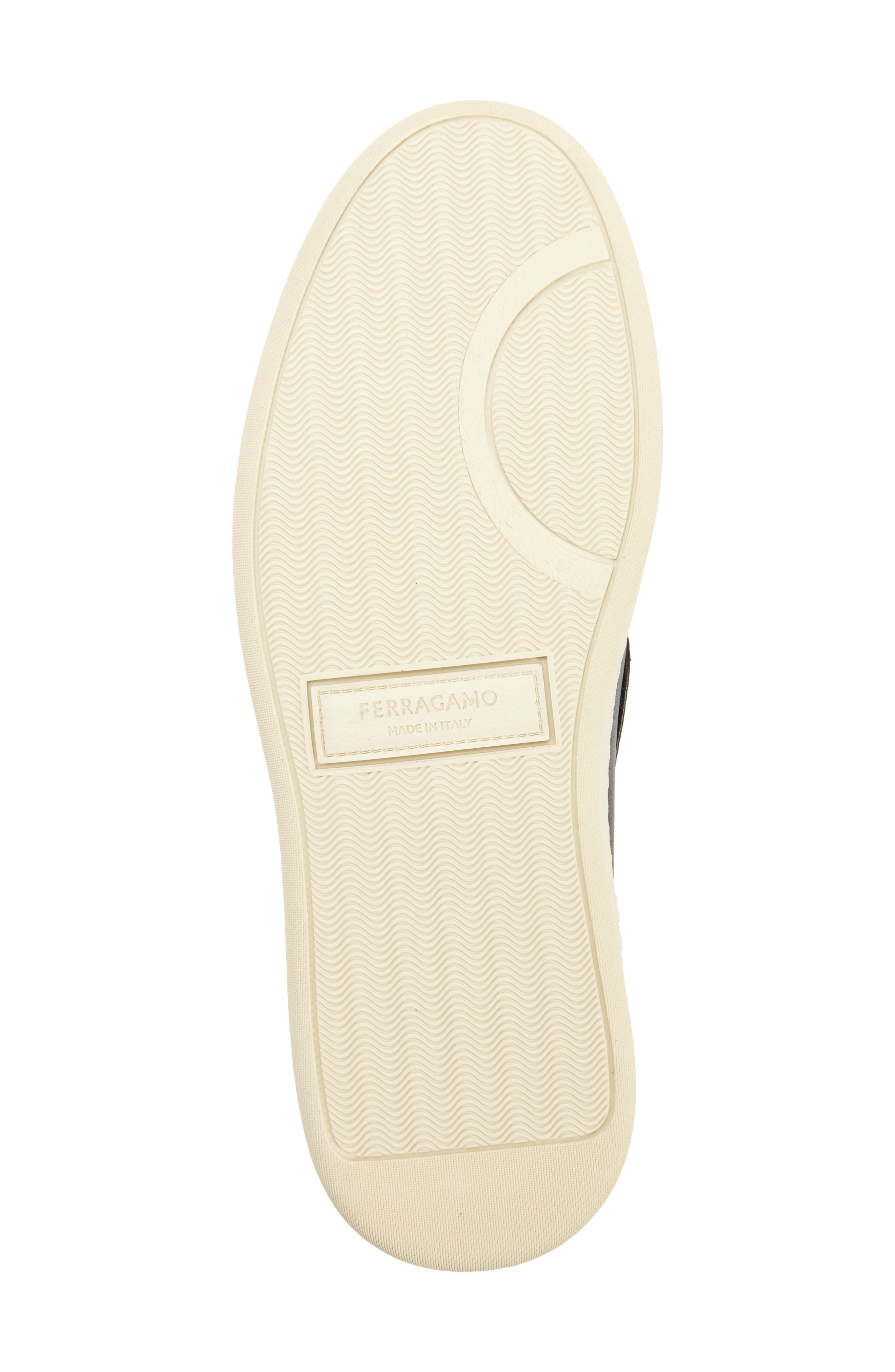 FERRAGAMO Crio Logo Loafer, Alternate, color, Black