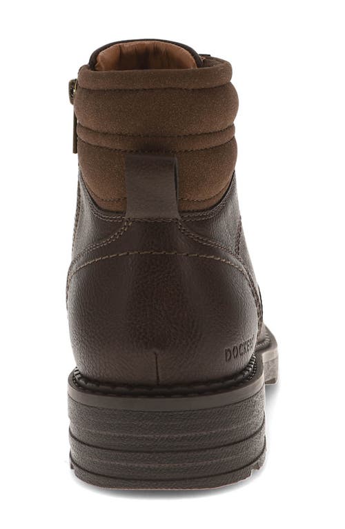 Dockers ® Telford Lace-up Boot In Brown