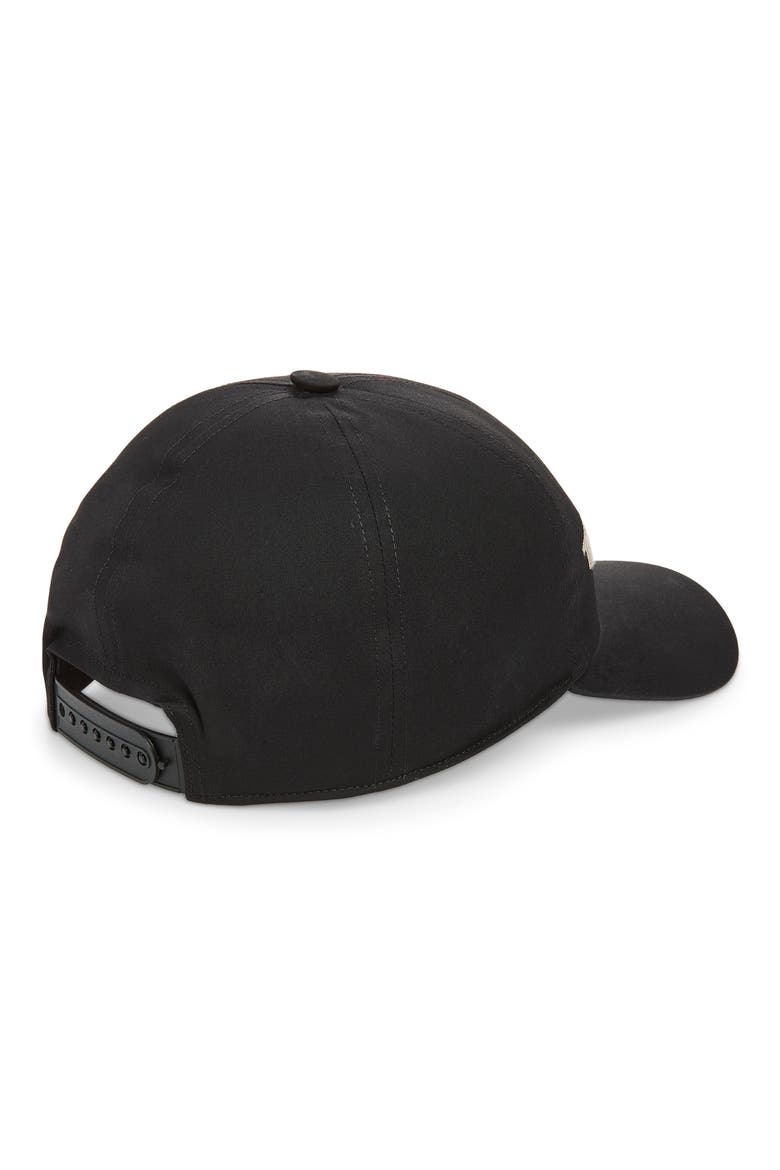 Temple Baseball Cap, Alternate, color, BLACK/ PEARL