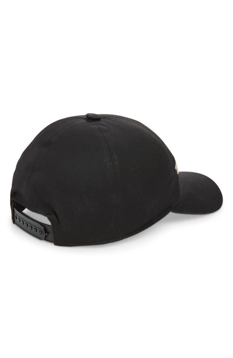 Rick Owens DRKSHDW Temple Baseball Cap, Alternate, color, Black/ Pearl