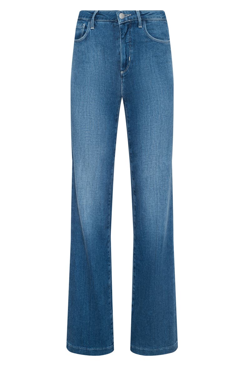 Clayton Wide Leg Jeans, Alternate, color, RIVERSIDE