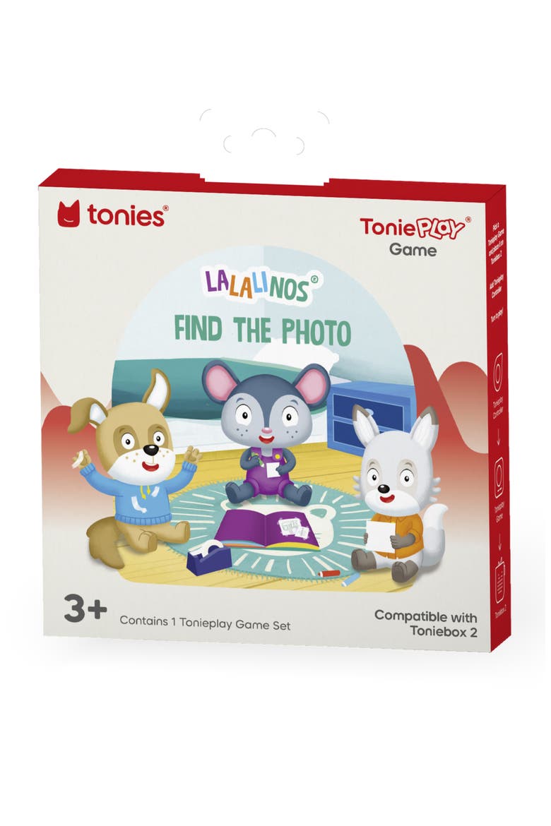 Tonieplay Lalalinos® Find the Photo Game, Main, color, MULTICOLOR