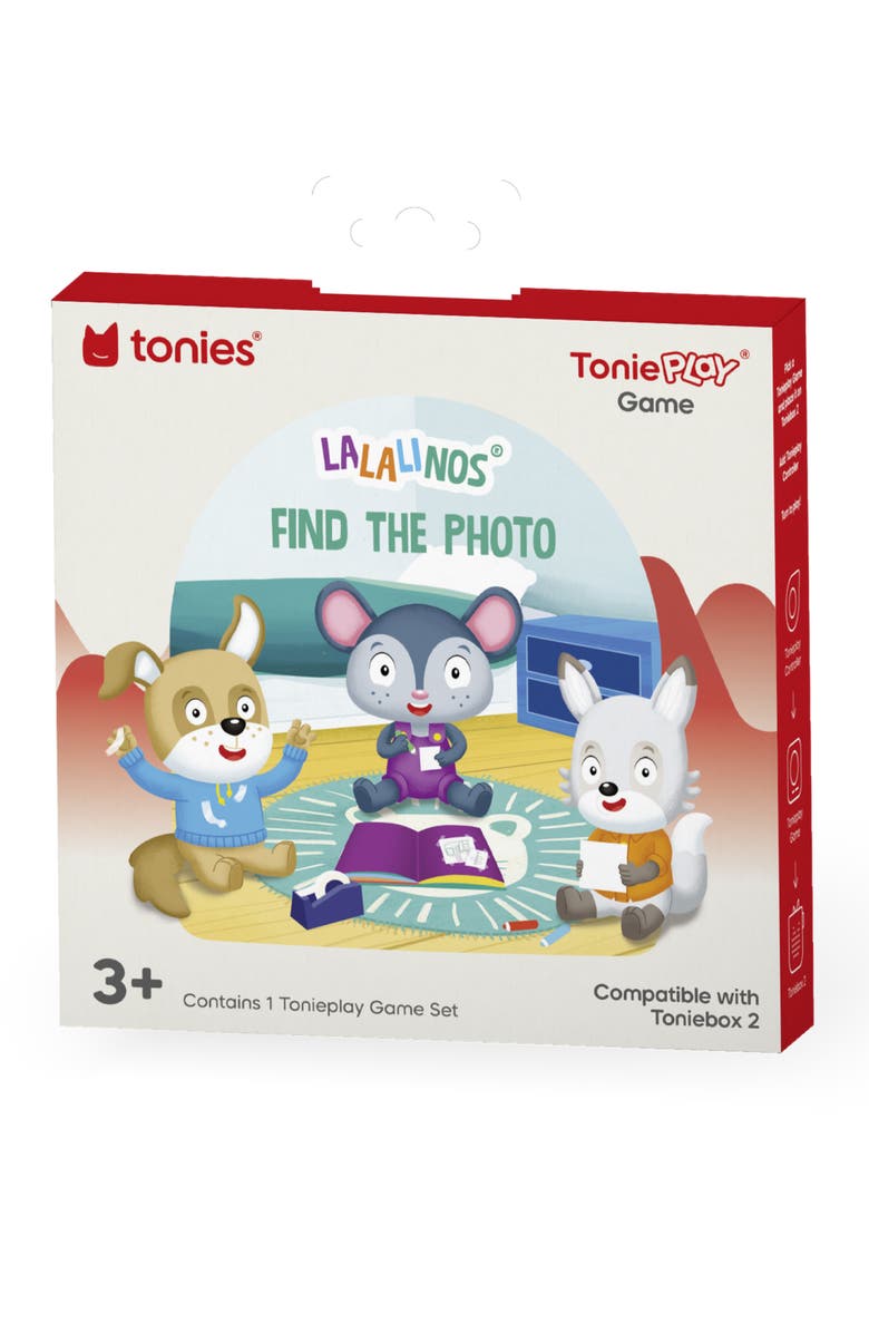 tonies Tonieplay Lalalinos<sup>®</sup> Find the Photo Game, Main, color, 