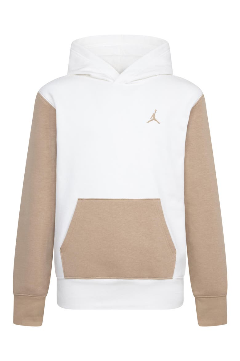 Kids' Brooklyn Fleece Hoodie, Main, color, 782SAIL