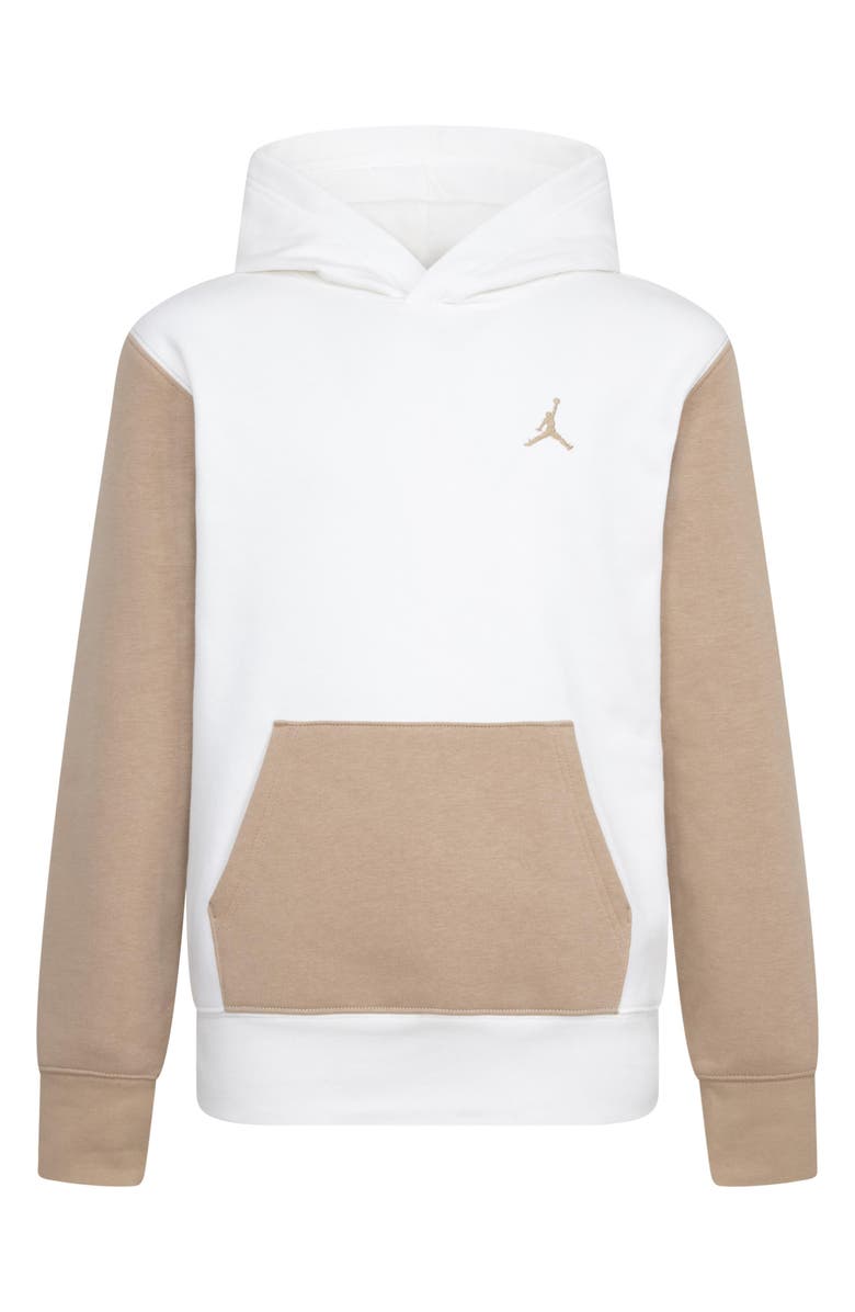 Jordan Kids' Brooklyn Fleece Hoodie, Main, color, 782Sail