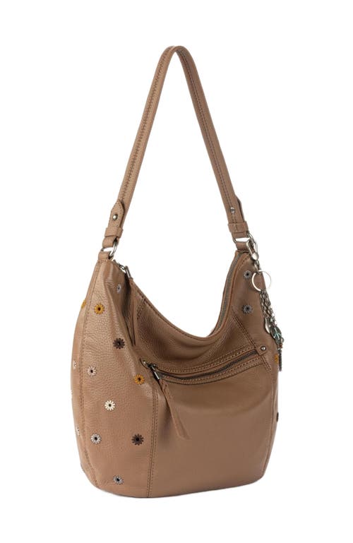 The Sak Sequoia Hobo Leather Bag In Brown