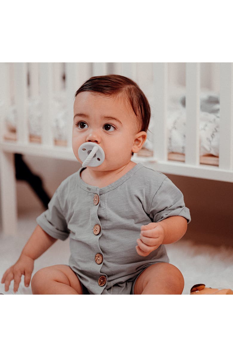 Comfy Cubs Pacifiers, 4 Pack, Stage 1, 0 to 6 Months, Alternate, color,