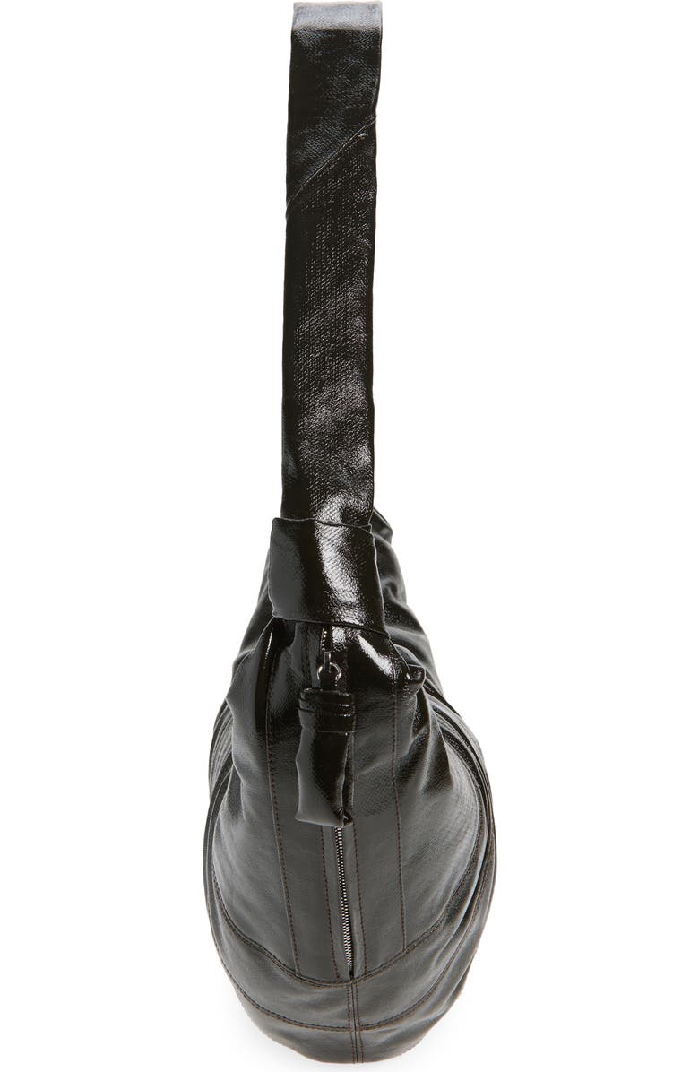 Lemaire Large Croissant Coated Cotton Canvas Shoulder Bag, Alternate, color,