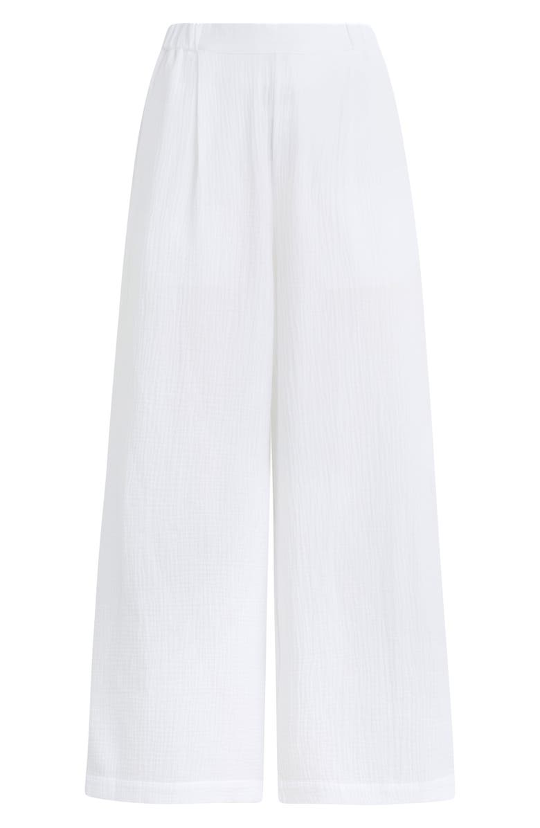 Favorite Daughter The Beach Walk Wide Leg Pants, Alternate, color, Bright White
