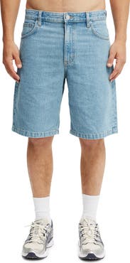 Cotton On Men's Baggy Denim Short