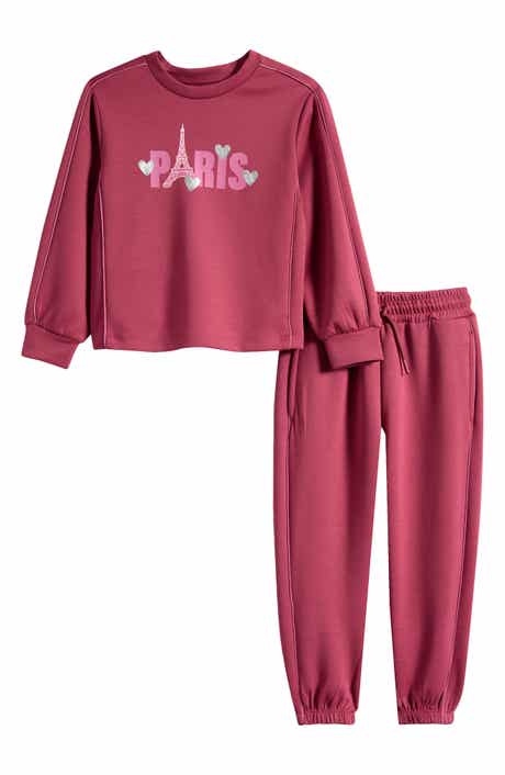 Paris Sweatshirt & Sweatpants Set