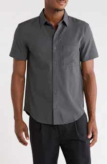 Ripstop Commuter Short Sleeve Button-Down Shirt