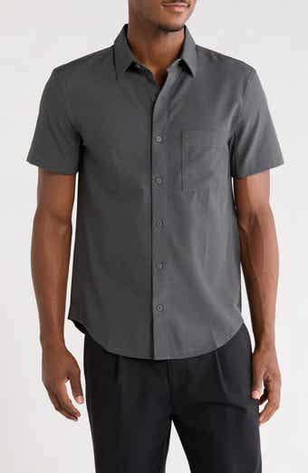 Ripstop Commuter Short Sleeve Button-Down Shirt
