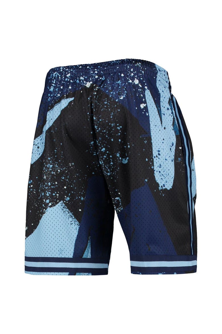 Men's Mitchell & Ness Black San Diego Padres Hyper Hoops Shorts, Alternate, color, Black