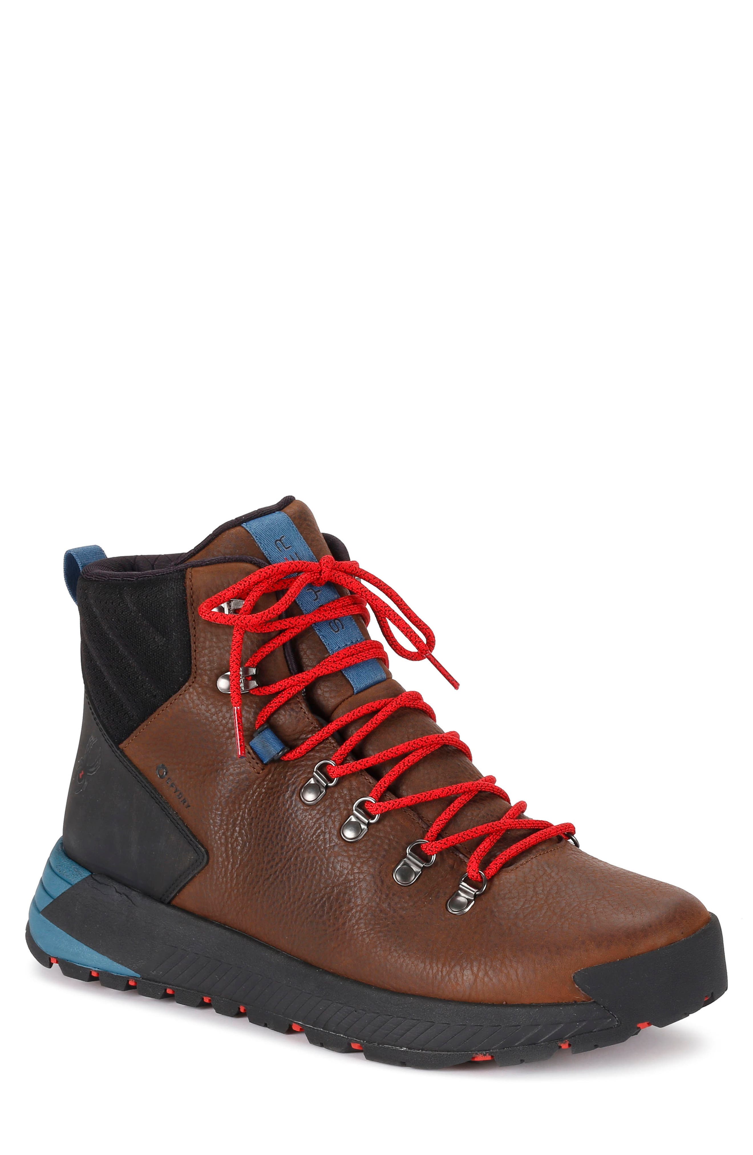 Blacktail Waterproof Hiking Boot, Main, color, BROWN