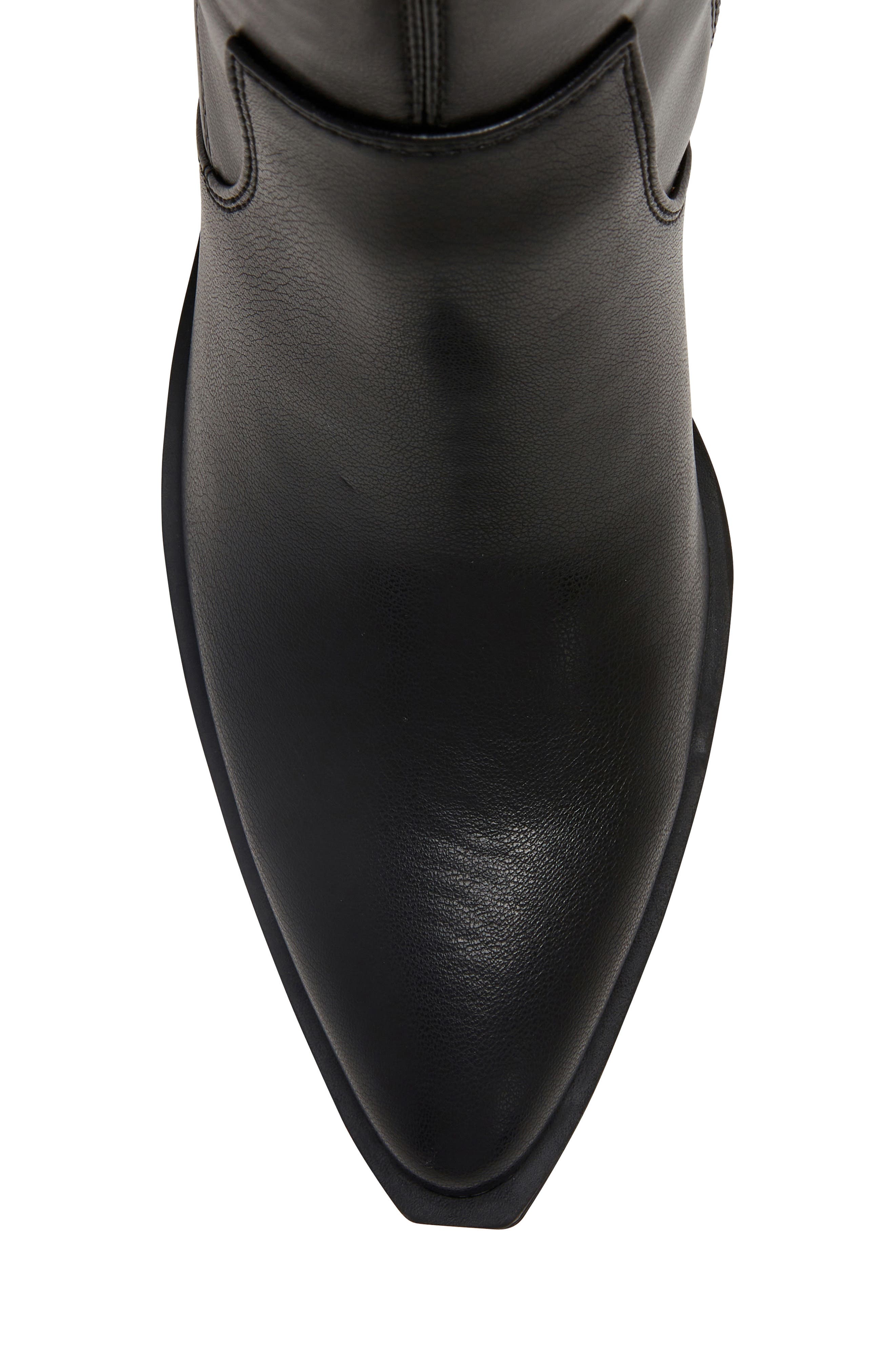 Citygurl Over the Knee Boot, Alternate, color, BLACK