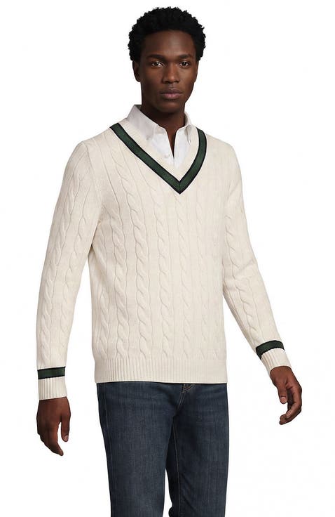 Long Sleeve Drifter Cricket Sweater