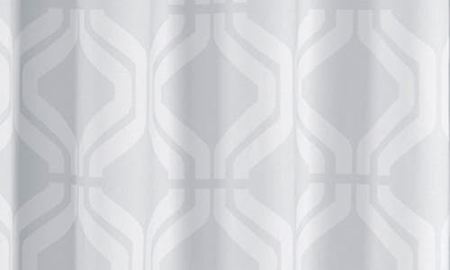 Brooks Brothers Geo Print Turkish Cotton Shower Curtain