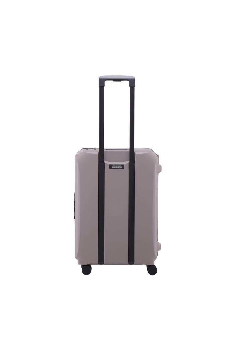 Voja Medium check in 26 inch Lightweight Luggage, Alternate, color, Warm Gray