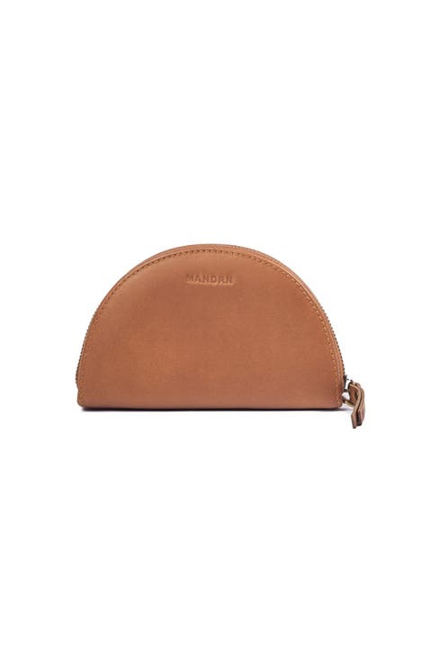 Leather Halfmoon Wallet