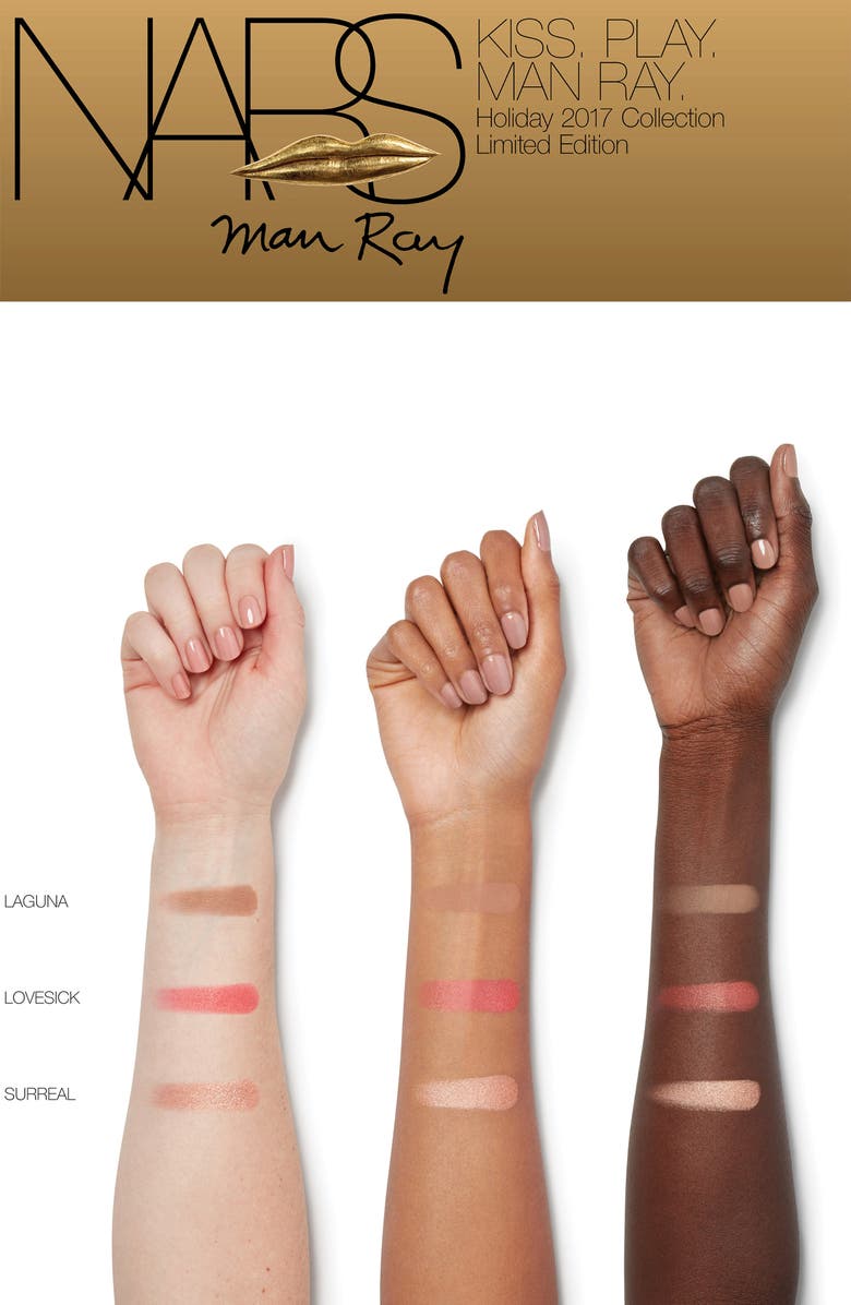 NARS Man Ray The Veil Cheek Palette, Alternate, color, 