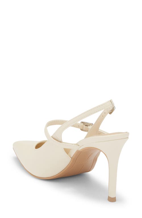Dolce Vita Kieran Pearl Buckle Slingback Pump In Multi