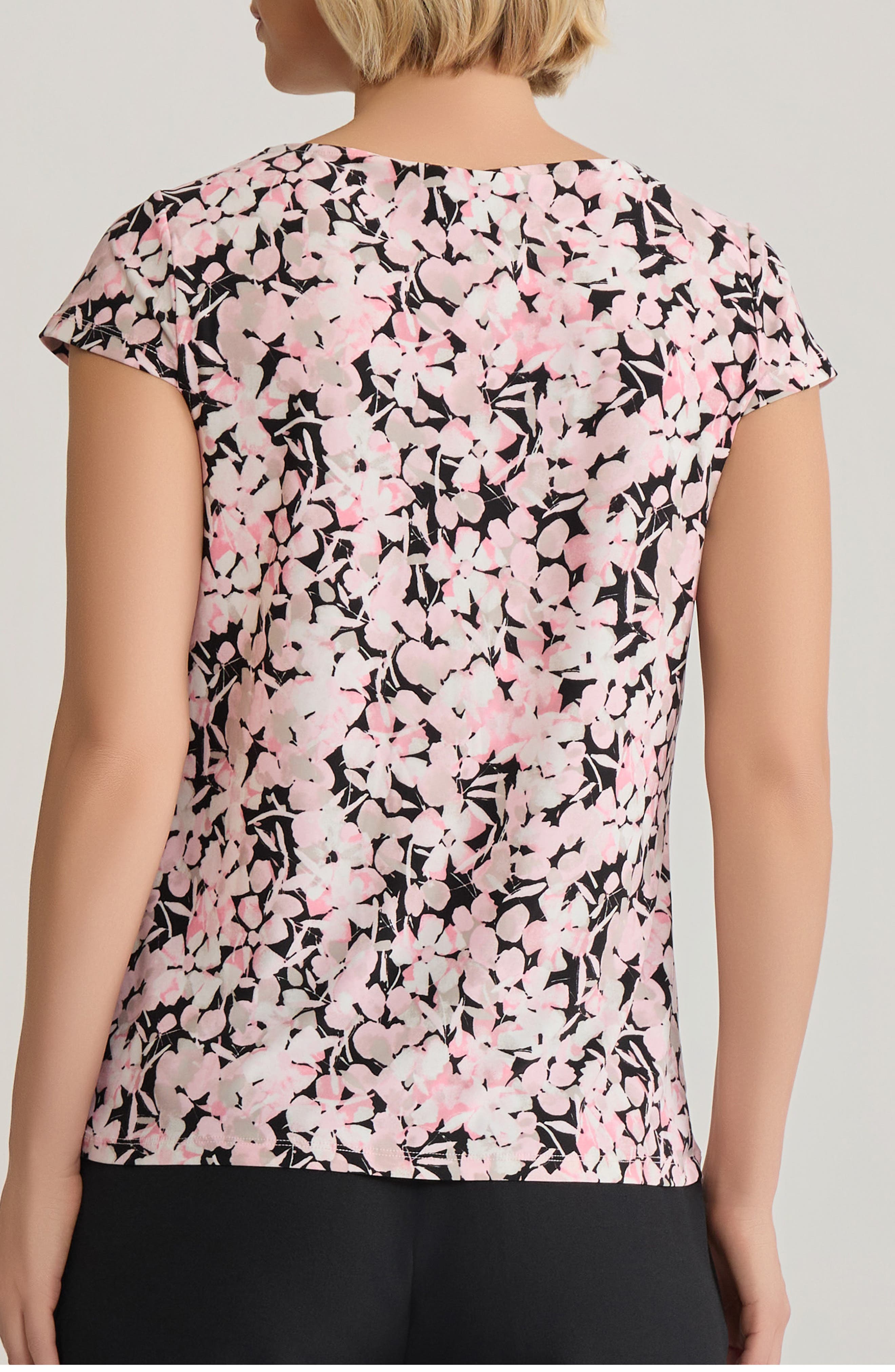 Floral Extended Shoulder Top - image 2