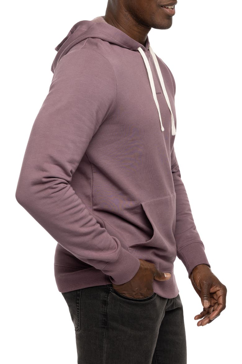 Coastal Cloud Hoodie, Alternate, color, FLINT